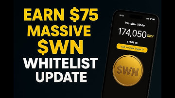 Earn $75 Fast! MASSIVE Watcher Node ($WN) Whitelist Update + Airdrop Boost