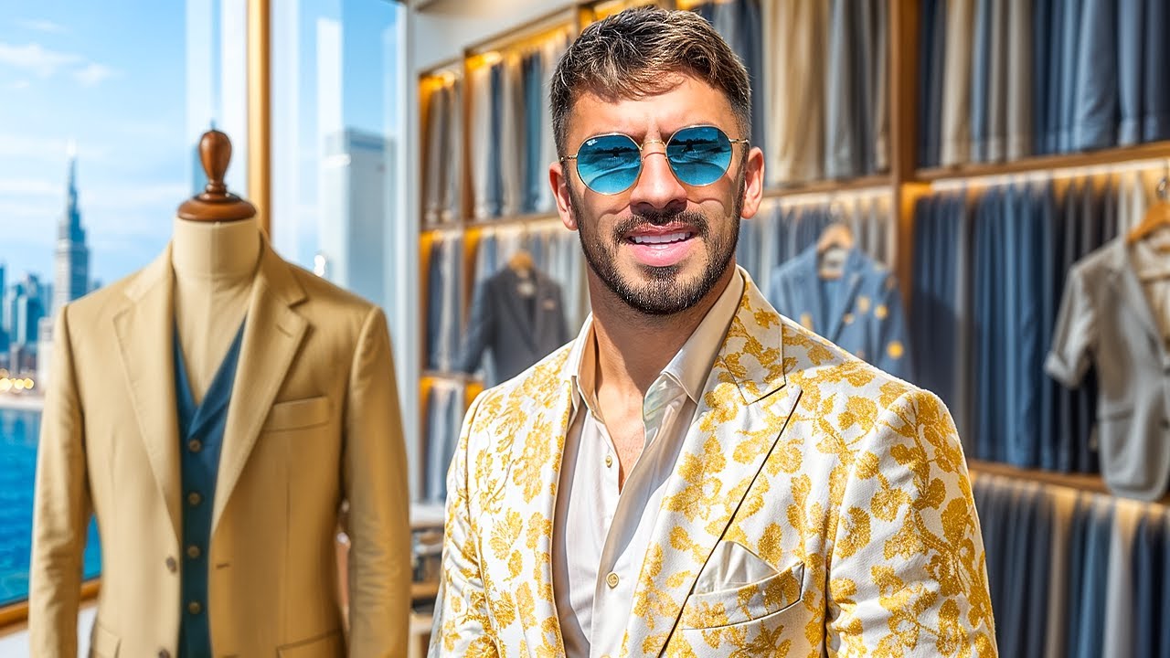 You Wont Find A Better Tailor In Dubai.