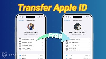 How to Transfer Data from One Apple ID to Another (iCloud & iCareFone) | Easy & Free 📱✨