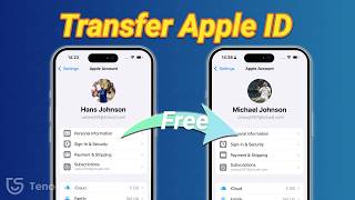 How to Transfer Data from One Apple ID to Another (iCloud &amp; iCareFone) | Easy &amp; Free 📱✨