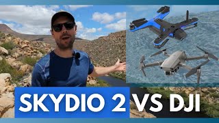 Skydio 2 vs DJI | How Does the Skydio 2 Stack Up to DJI Models?