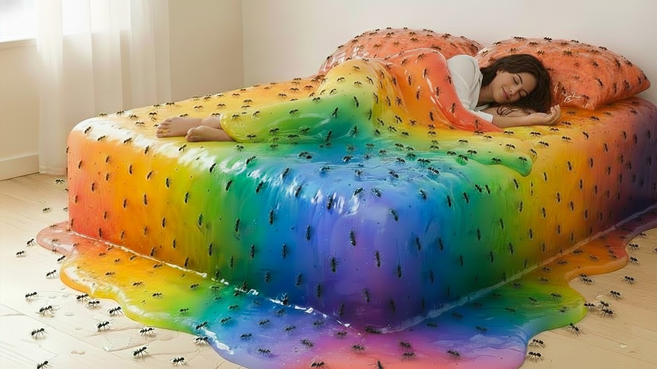 Which Dream Bed Would You Choose? 🥝🛌✨| The Ultimate Satisfying Oddly Asmr Experience