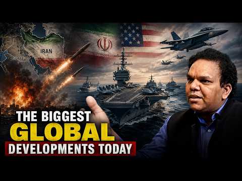 US Navy, Iran, China & Russia: The Biggest Global Developments Today | 20 August 2026