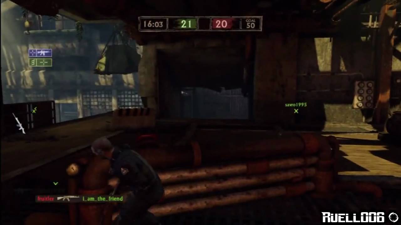 Uncharted 2 Deathmatch - feat. mklegend90