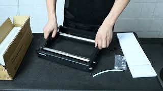 New Roller Rack 300 Installation Video Tutorial for Large Format 3D Printers @Tronxy3DPrinter