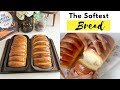 The Softest Bread Ever!! Soft and Fluffy Condensed Milk Bread