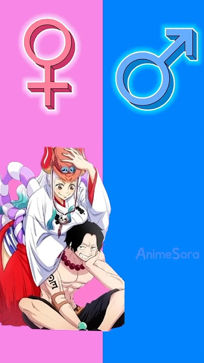 One Piece Characters Gender Swap ♂️♀️ #onepiece #anime