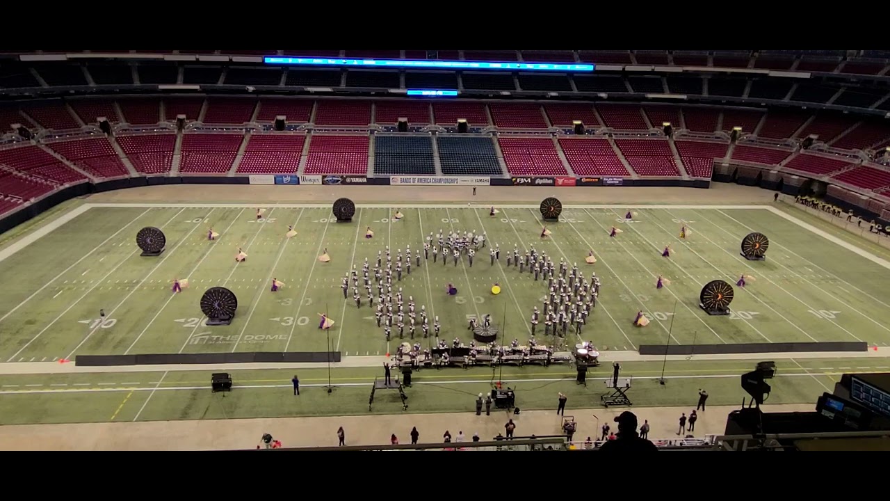 2023-10-28 Morton Marching Band at BOA St Louis Finals