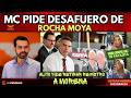 RETRANSMISIÓN MC pide desafuero de Rocha Moya Alito pide retirar registro a MORENA Maru Campos sale