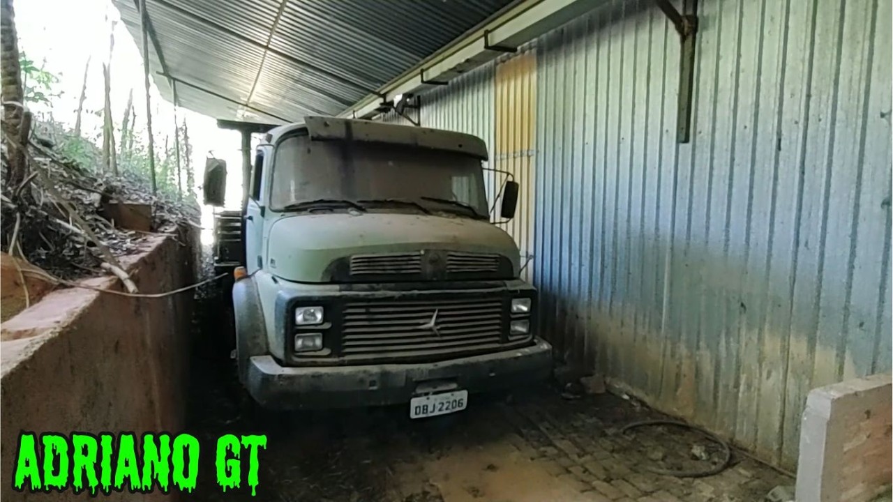 INDÚSTRIA ABANDONADA COM CAMINHÃO, COFRE E ATÉ UMA PISCINA??? SERÁ?!