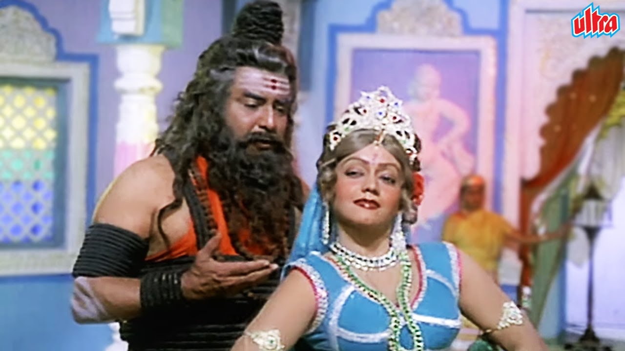 કામરુ દેશની કામનગરી-Kamru Deshni Kamangari | Usha Mangeshkar | Mugatlal Joshi | Alakh Nirajan Movie