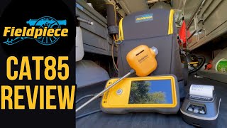 Fieldpiece CAT85 Combustion Analyzer Review