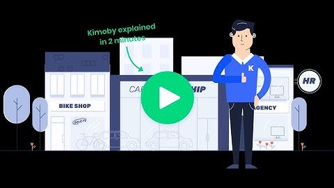 Stop waiting for answers. Start connecting with Kimoby.
