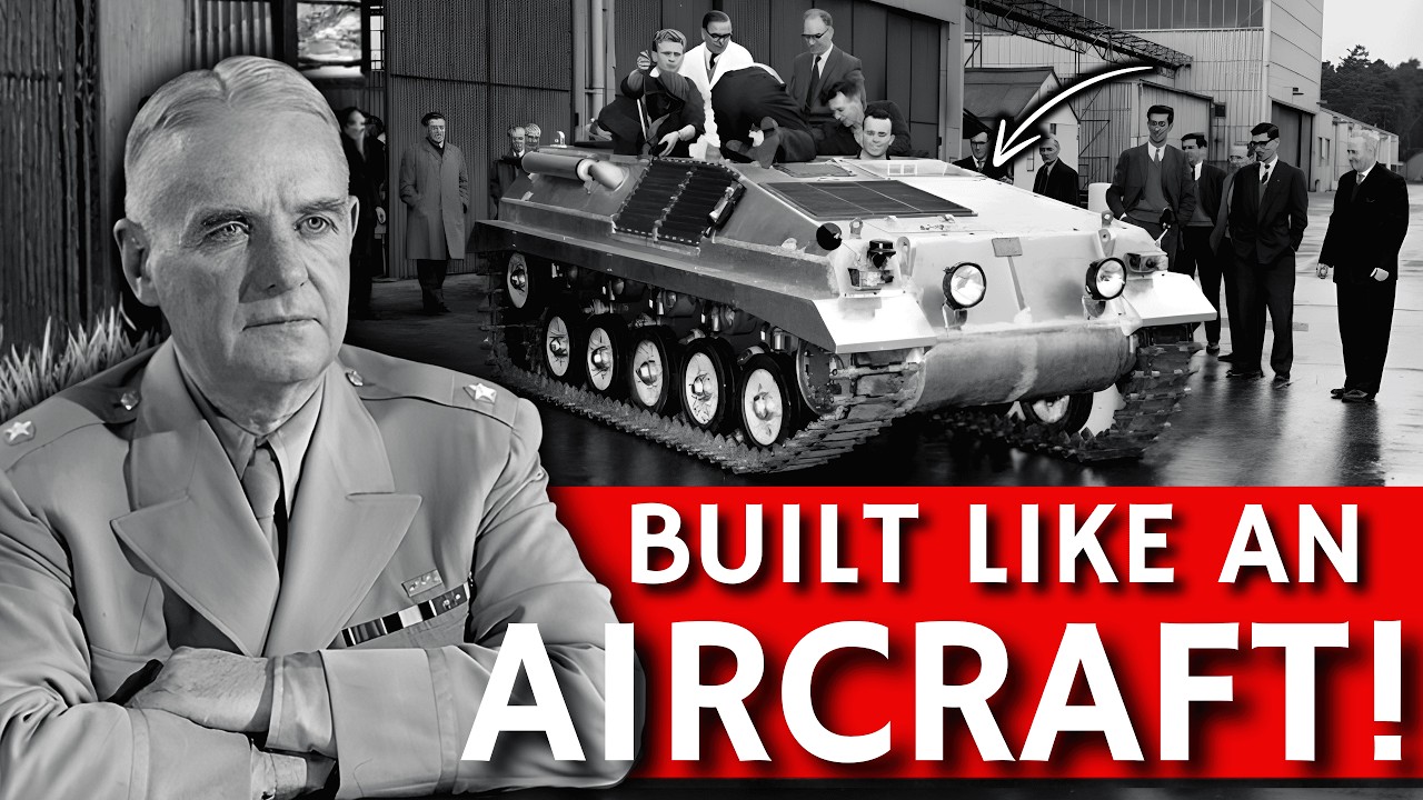The Engineer Who Built Britain's Fastest Tank Out of Aluminum ! - YouTube