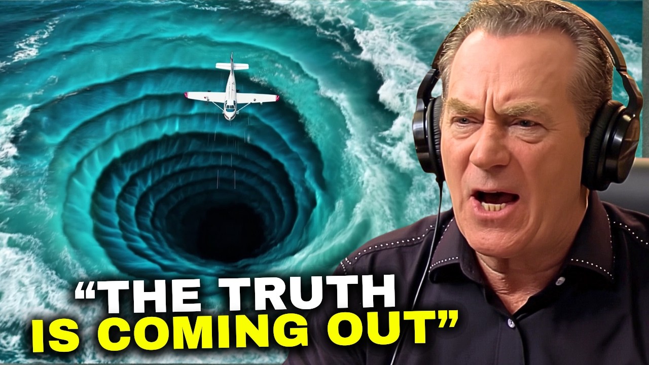 Before He Dies, Survived Pilot Bruce Gernon Admits What He Saw on Bermuda Triangle