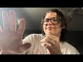 Repeated Whispers and Hand Movements | Lo-Fi ASMR