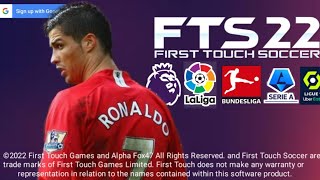 FTS 22 LATEST TRANSFER & NEW KITS 2021 22 300MB Android Offline 4K Graphics