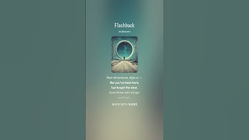 Thumbnail of Flashback #music #lyrics #song #audio #songlyrics #shortsmusic