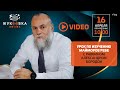 Изучение майморов Ребе. Урок раввина Александра Бороды от 16.04.2023