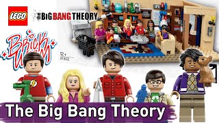 Лего LEGO Ideas The Big Bang Theory 21302 Brickworm