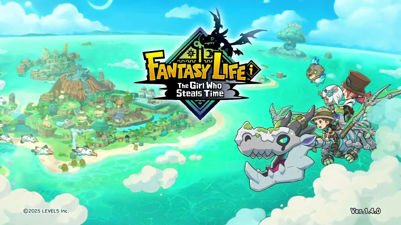 using Cross Save to save scum in Fantasy Life (Steam)