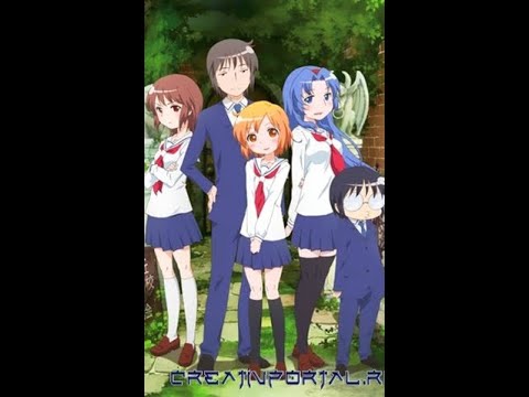 DUBLADO] Anime - Kotoura-San/ Ep 1 - (Parte 1) 