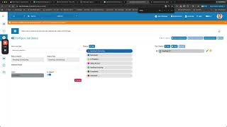 Customizing Job Statuses by Job Type