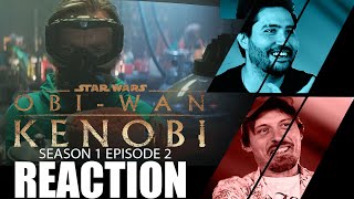 Obi-Wan Kenobi- 1x2 REACTION!! \\