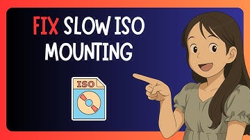 QUICK FIX For Slow Mounting ISO Image File Issue in Windows 11 PC Or Laptop
