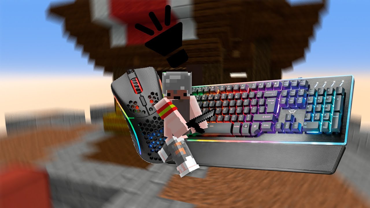 🎵 *240 FPS* Keyboard + Mouse ASMR | Universo The bridge 🎵