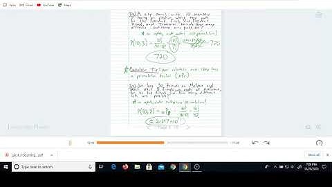 Lec 4 3 Counting and Probability