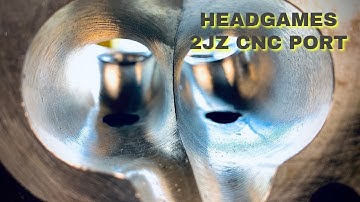 HeadGames Motorworks 2JZ Series Episode 3: CNC Plus Hand Blending