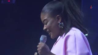 Sunmisola Agbebi's intense worship at VELOCITY CONFERENCE of HCC TRYBE 1839