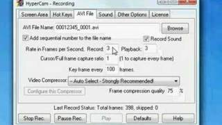 HyperCam - How to Use the HyperCam