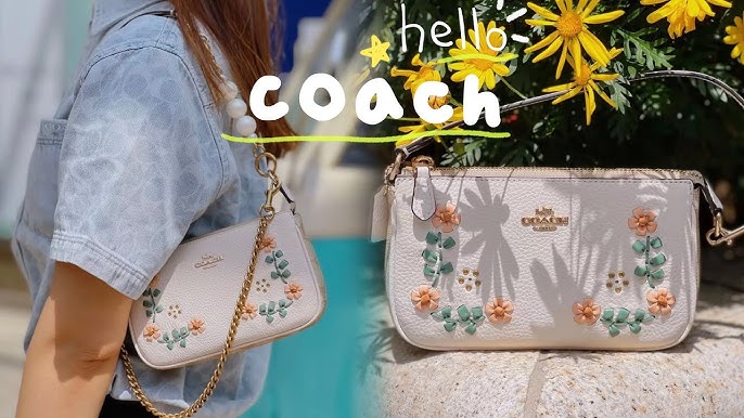 COACH NOLITA WRISTLET 19 REVIEW! 