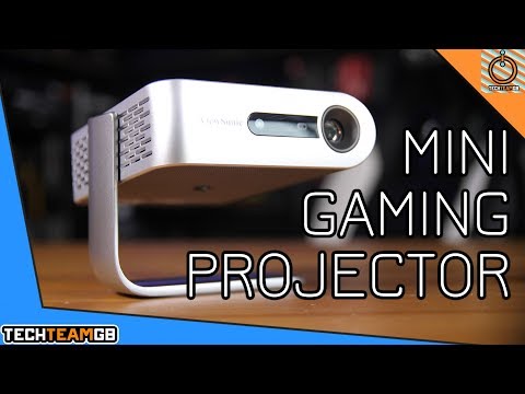 ViewSonic M1 Review | Portable Gaming Projector