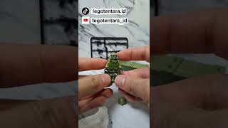 Merakit lego tentara pasukan infanteri bersenjata lengkap. #mainananak #tentara #lego #viral #mainan