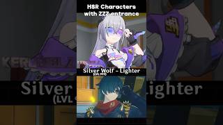 Silver Wolf (LVL 999) but with Lighter battle entrance #honkaistarrail #shorts