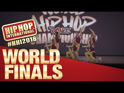 Bubblegum Dance Crew - New Zealand | Junior Division at HHI's 2018 World Finals