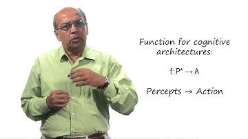 Function of a Cognitive Architecture - Georgia Tech - KBAI: Part1