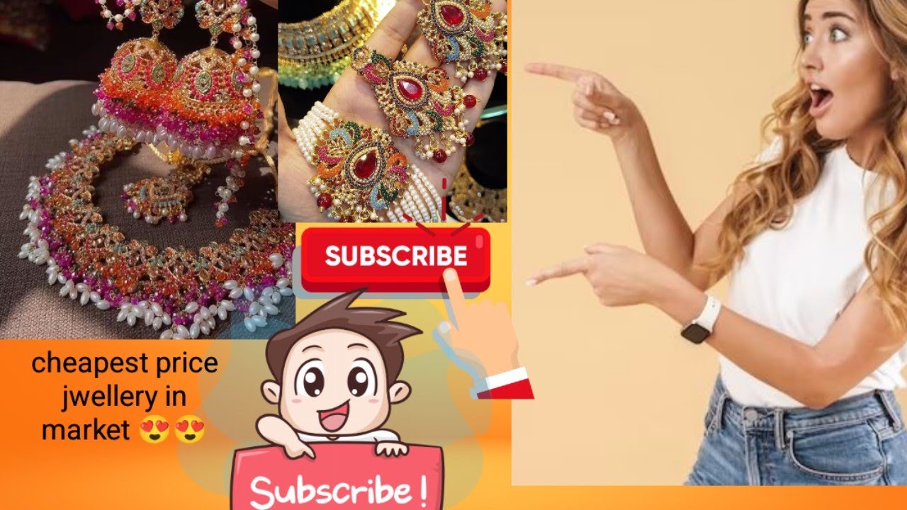 Jwellery market chandni chowk delhi | Cheapest price in market | #jwellery #shoppingvlog #shopping 