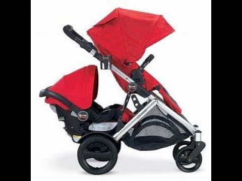 britax b ready double stroller reviews