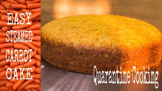 Easy homemade carrot cake | quarantine ...