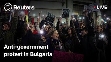LIVE: Protest outside Bulgaria