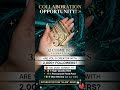 📢 CALLING ALL CREATORS! COLLABORATE WITH 32 COSMETICS! ✨