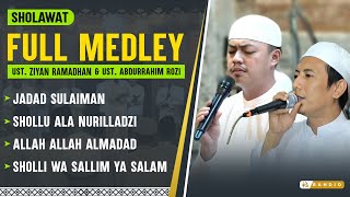 Sholawat Ziyan Ramadhan & Cak Rozi | Full Medley Paling Merdu