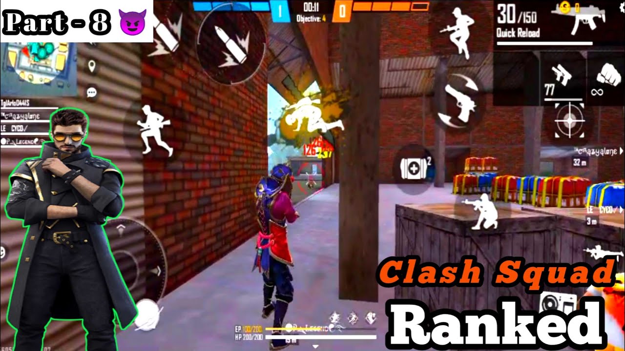 😈Clash Squad Ranked Gameplay Free Fire | Clash Squad Rank free fire🔥 ...