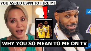 Michelle Beadle BEEF With LeBron James EXPLODES after Bronny's Debut HISTORY EXPLAINED!