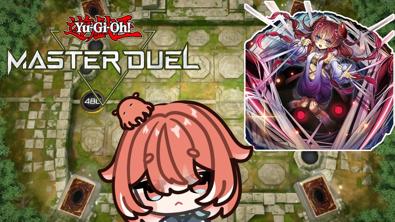 【Yu-Gi-Oh! Master Duel】 Vtuber leo rank với Traptrix lên cao nhất có thể