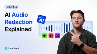 How Audio Redaction Software Works in 2026
